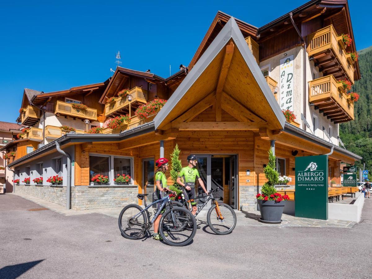 Albergo Dimaro Wellness Hotel Exterior foto