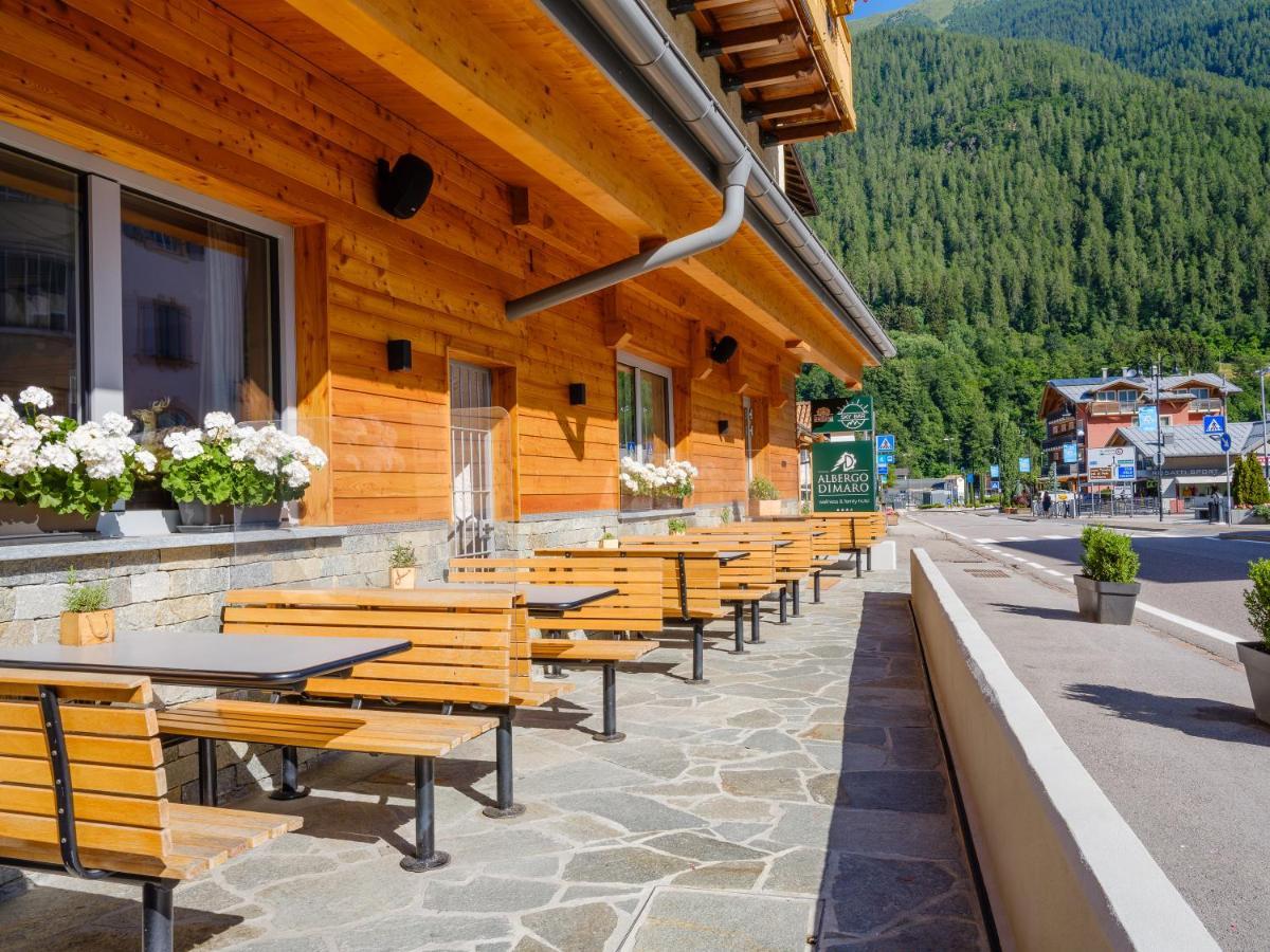 Albergo Dimaro Wellness Hotel Exterior foto